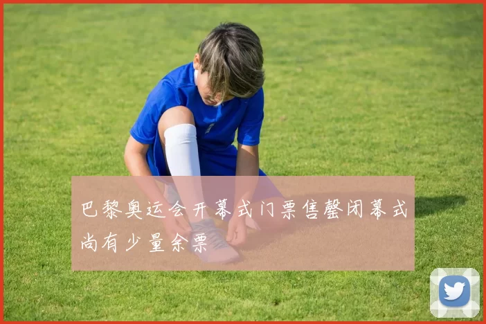 巴黎奥运会开幕式门票售罄闭幕式尚有少量余票